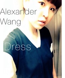 alexanderwang | ドレス(ワンピース)