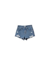 BAGAZIMURI | ヴィンテージデニムショートパンツ(デニムパンツ)