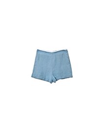 BAGAZIMURI | Ａラインリネンショートパンツ(その他パンツ)