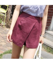 BAGAZIMURI | ゴムウエストリネンスカパン(その他パンツ)
