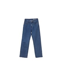 ヴィンテージカットウォッシングゆるデニム(デニムパンツ)
