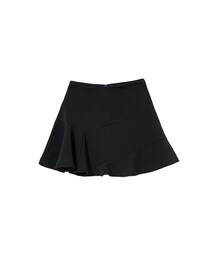 切替ポイントフリルミニスカート(スカート)