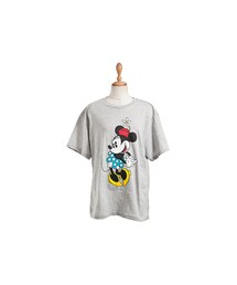 ミッキーミニープリントTシャツ(Tシャツ/カットソー)