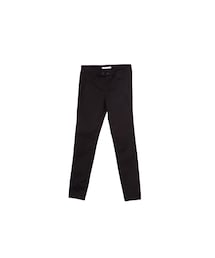 ダブルボタンコットンスキニーパンツ(その他パンツ)