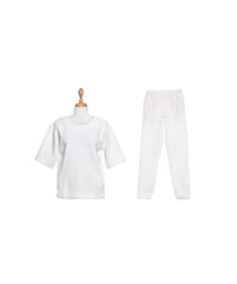 シンプルコットントレーナー上下セット(ルームウェア/パジャマ)