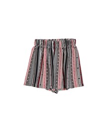 エスニック柄ショートパンツ(その他パンツ)