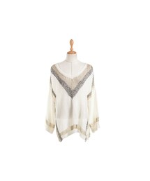 フェミニンシースルーニット(ニット/セーター)