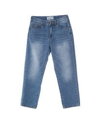 ウォッシングストレートデニムパンツ(デニムパンツ)