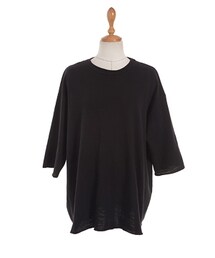 ナチュラル7分袖Tシャツ(Tシャツ/カットソー)