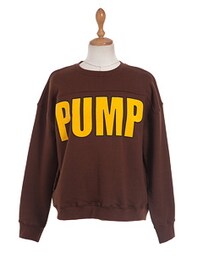 レタリングプリントスウェットTシャツ(Tシャツ/カットソー)