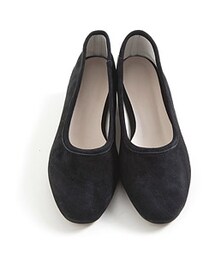 羊革ミドルヒールパンプス(パンプス)