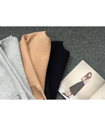 アンバランス丈ハンドメイドトップス(Tシャツ/カットソー)
