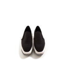 トレンディー厚底スリッポン(スニーカー)