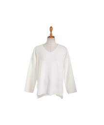 デイリーベーシックVネックTシャツ(Tシャツ/カットソー)