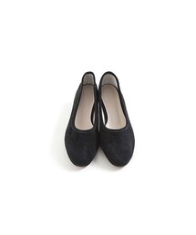 羊革ミドルヒールパンプス(パンプス)