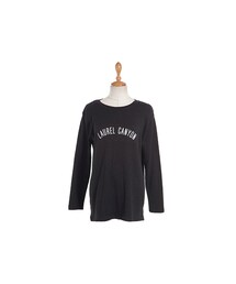 シンプルレタリングTシャツ(Tシャツ/カットソー)