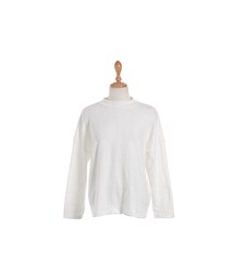 ナチュラルハーフハイネックTシャツ(Tシャツ/カットソー)