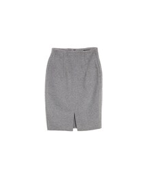 フロントスリット入りHラインスカート(スカート)
