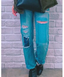 MOUSSY | デニムパンツ