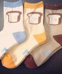 パン部 | パン部 靴下(ソックス/靴下)