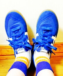 ASICS | 青いスニーカー(スニーカー)