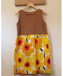 ハンドメイド ＊ marimekko | ワンピース