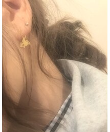 不思議の国のアリス🐇 | ピアス（片耳用）