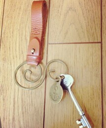 IL BISONTE | キーリング。(キーケース/キーアクセサリー)