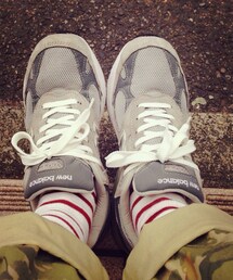 NEW BALANCE | MR993GL。(スニーカー)