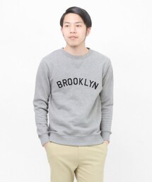 URBAN RESEARCH | ロゴスウェット グレー(スウェット)