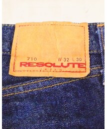 RESOLUTE | デニムパンツ