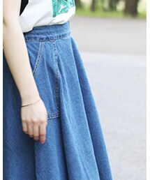 BMM | デニムスカート