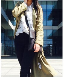 ZARA | ピーコート