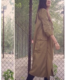 ZARA | ミリタリージャケット