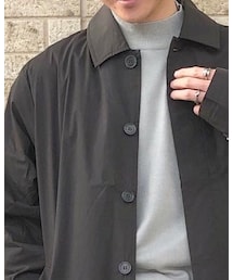 ITEMS URBANRESEARCH | ステンカラーコート