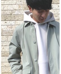 ITEMS URBANRESEARCH | ステンカラーコート