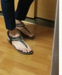 どこだったか… | サンダル