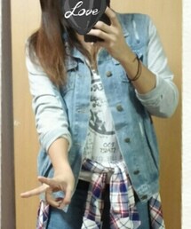 no brand | デニムジャケット