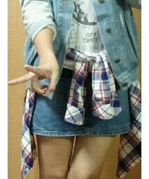 Avail | デニムスカート