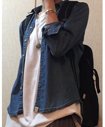 American Eagle | デニムシャツ(シャツ/ブラウス)