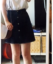 Massimo Dutti | デニムスカート