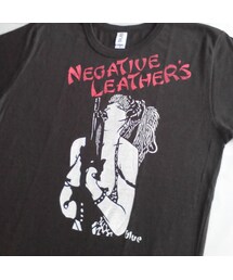 NEGATIVE  LEATHER'S | 「Plasma T-shirts」 プロフィール画面から販売サイトに行けます＼(^o^)／(トップス)