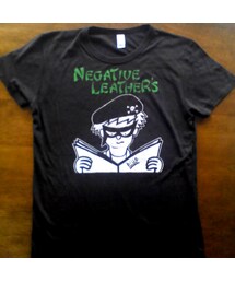 NEGATIVE LEATHER'S | 「新*ブルーくん Ｔシャツ」 プロフィール画面から販売サイトに行けます＼(^o^)／(トップス)