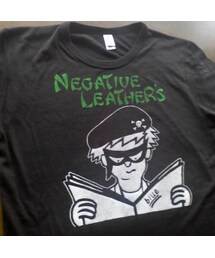 NEGATIVE LEATHER'S | 「新*ブルーくん」Ｔシャツ。プロフィール画面から販売サイトに行けます＼(^o^)／宜しくお願いします♪♪(トップス)