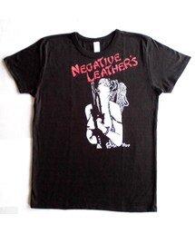 NEGATIVE LEATHER'S | 「NEGATIVE LEATHER'S  T-shirts」 プロフィール画面から販売サイトに行けます＼(^o^)／(トップス)
