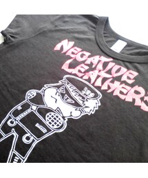 NEGATIVE LEATHER'S | 「ブルーくん」Ｔシャツ(トップス)