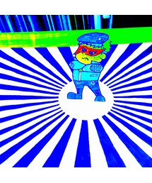 NEGATIVE LEATHER'S | 「ブルーくん」Ｔシャツ(トップス)