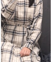 UNIQLO | シャツワンピース