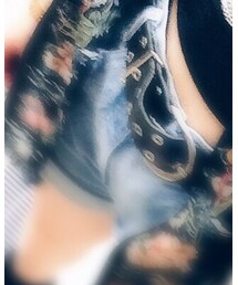 used | デニムパンツ