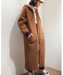 INES | ムートンコート